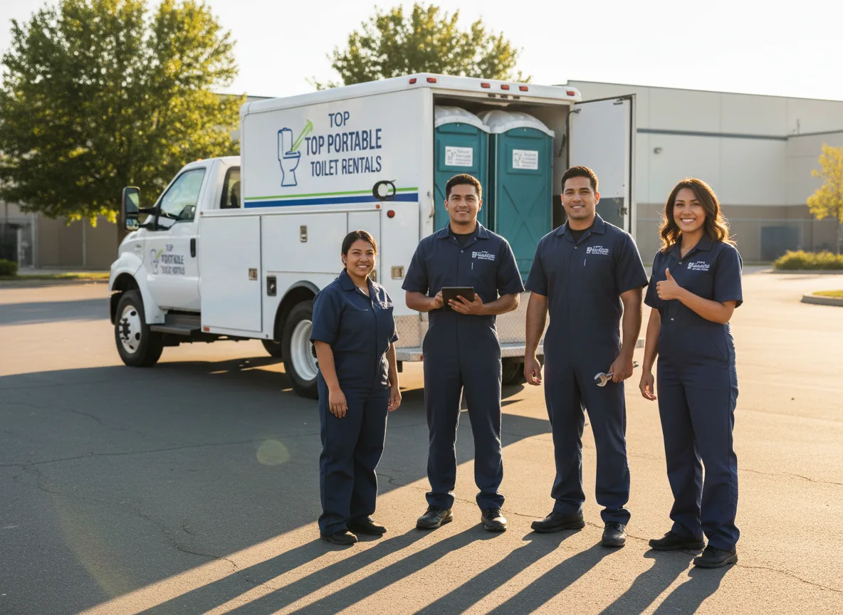 Short Term Porta Potty Rental company in Rothville, MO